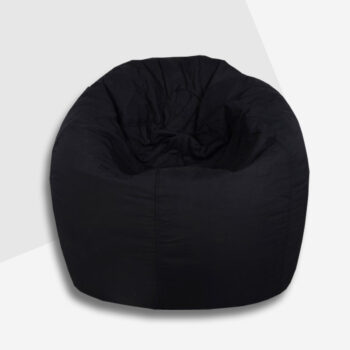 PUFFY BEAN BAGS RED BLACK