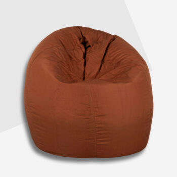 PUFFY BEAN BAGS RED BROWN