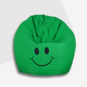 SMILEY BEAN BAG GREEN