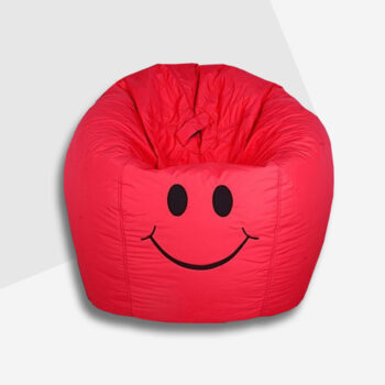 SMILEY BEAN BAG PINK