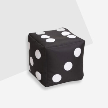 Dice Shape Stool Footer