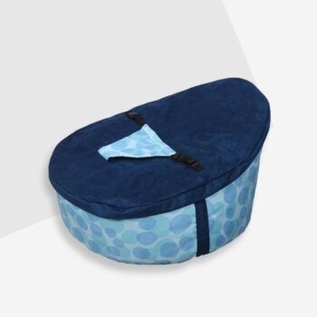 BABY BED BLUE