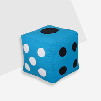 Dice Shape Stool Footer
