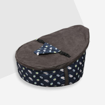BABY BED NAVY BLUE