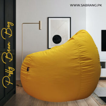 PUFFY BEAN BAGS YELLOW