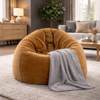 Velvet Bean Bags