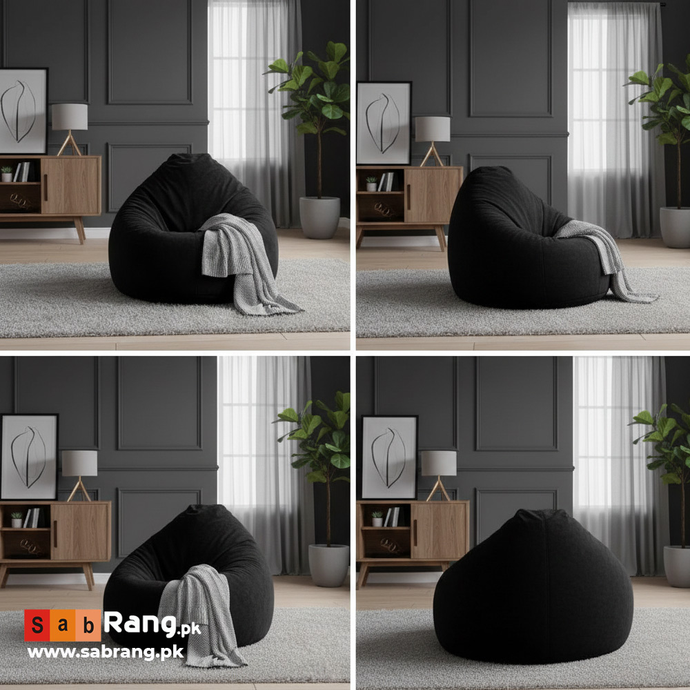 Velvet Bean Bags