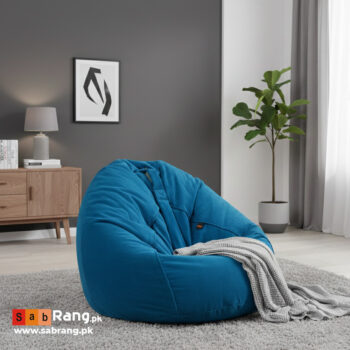 Blue Velvet Bean Bags Series: An Oversized, Giant Comfort Revolution