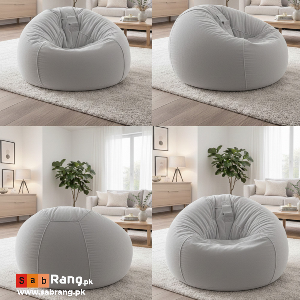 Velvet Bean Bags
