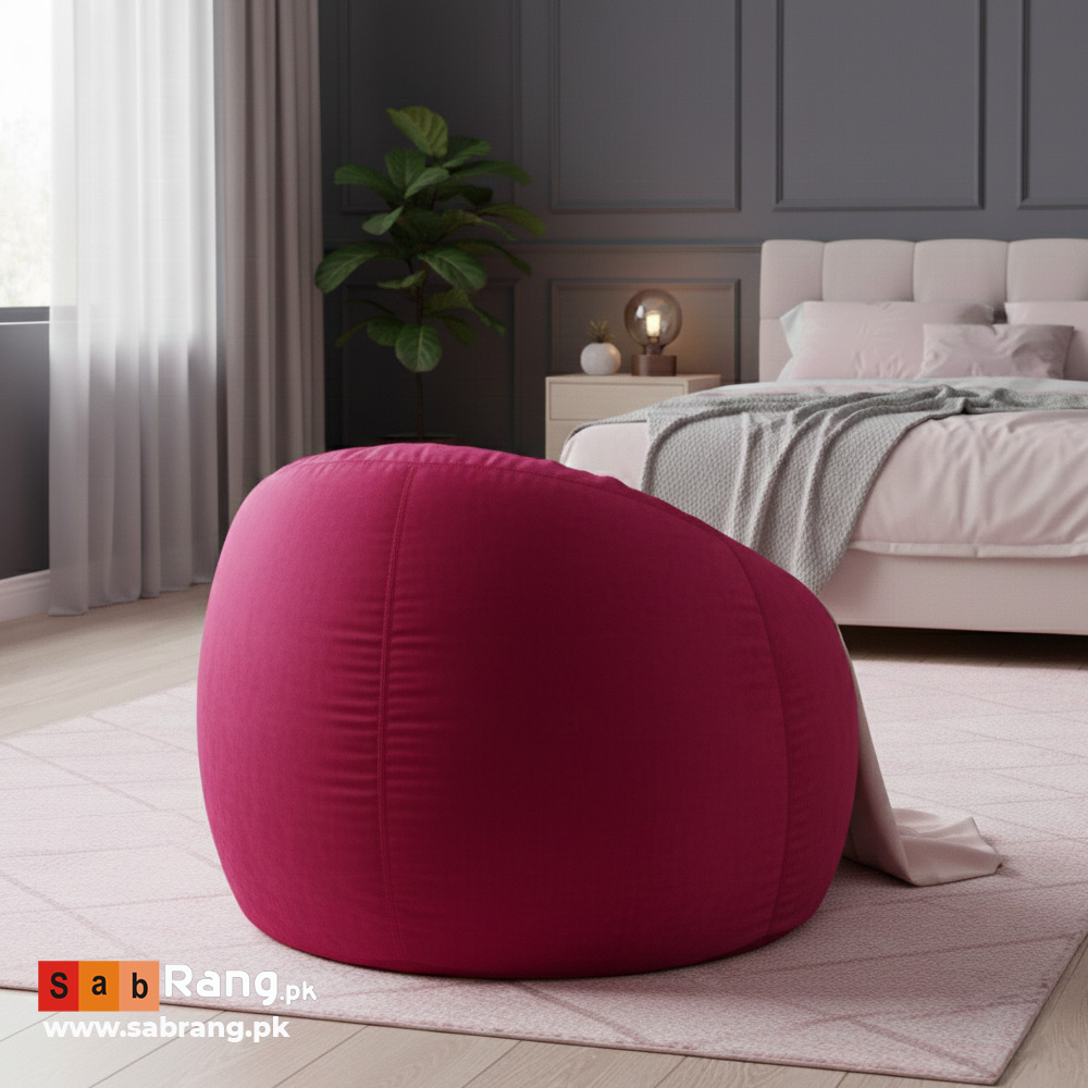 Velvet Bean Bags