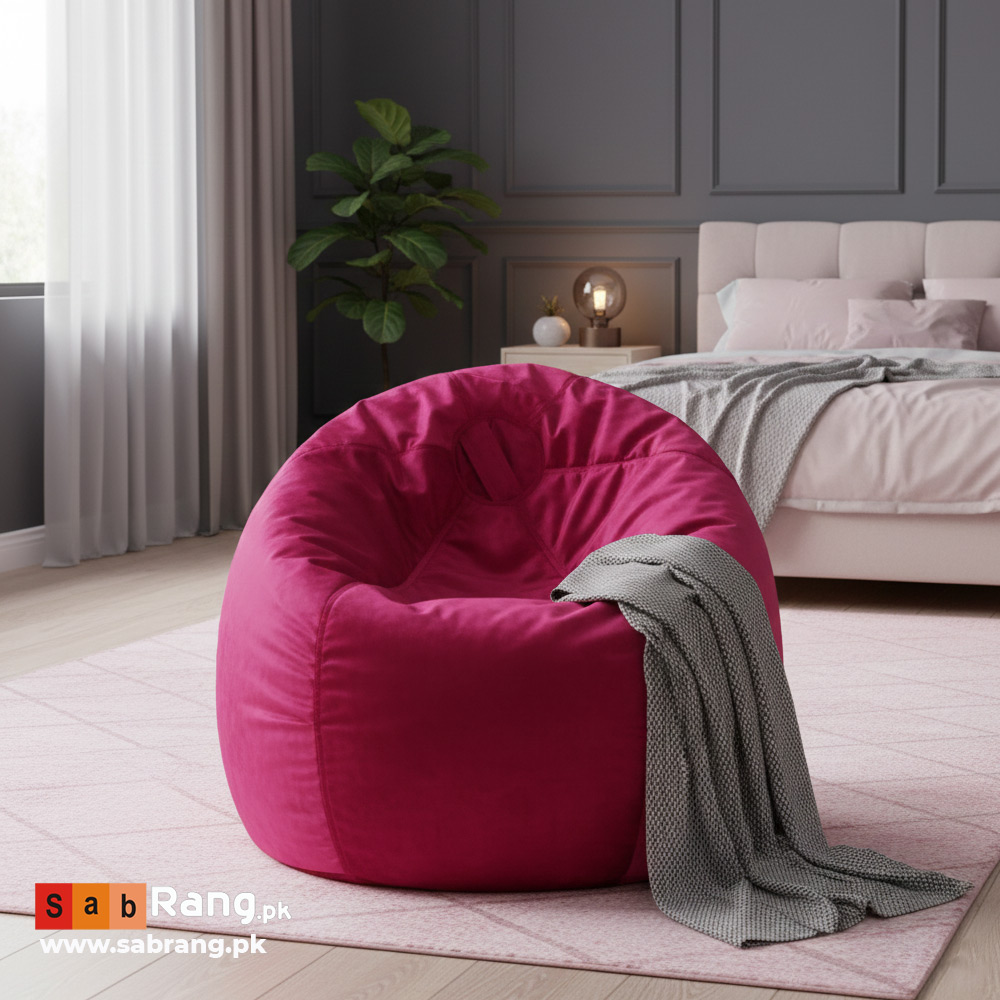 Velvet Bean Bags
