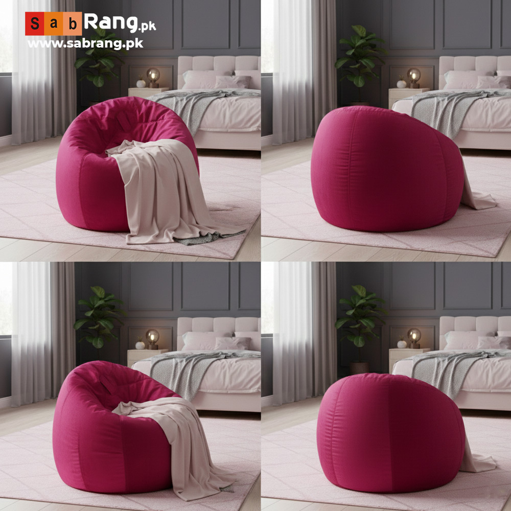 Velvet Bean Bags