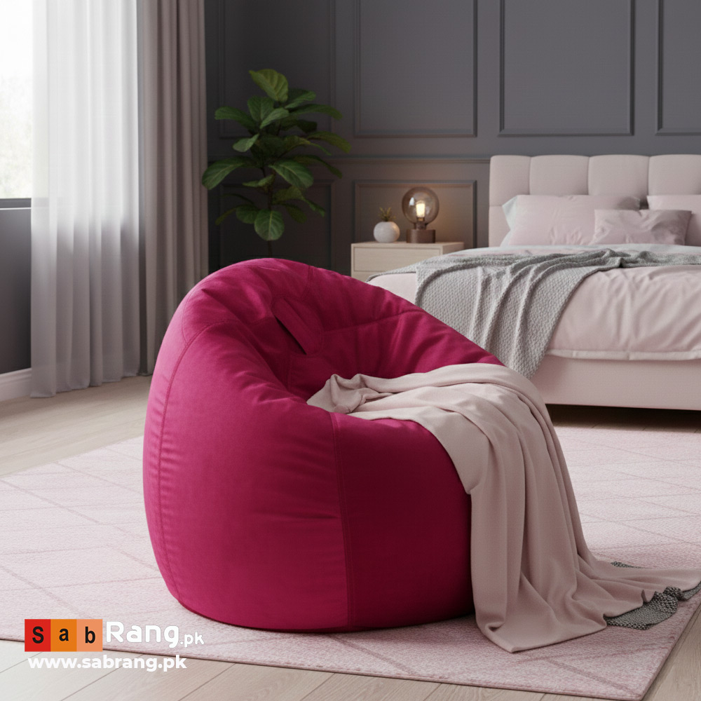 Velvet Bean Bags