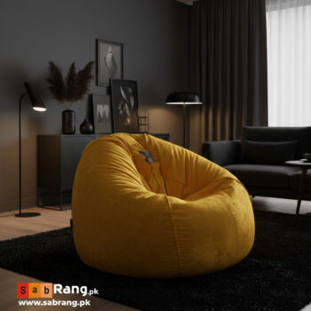 Velvet Bean Bag